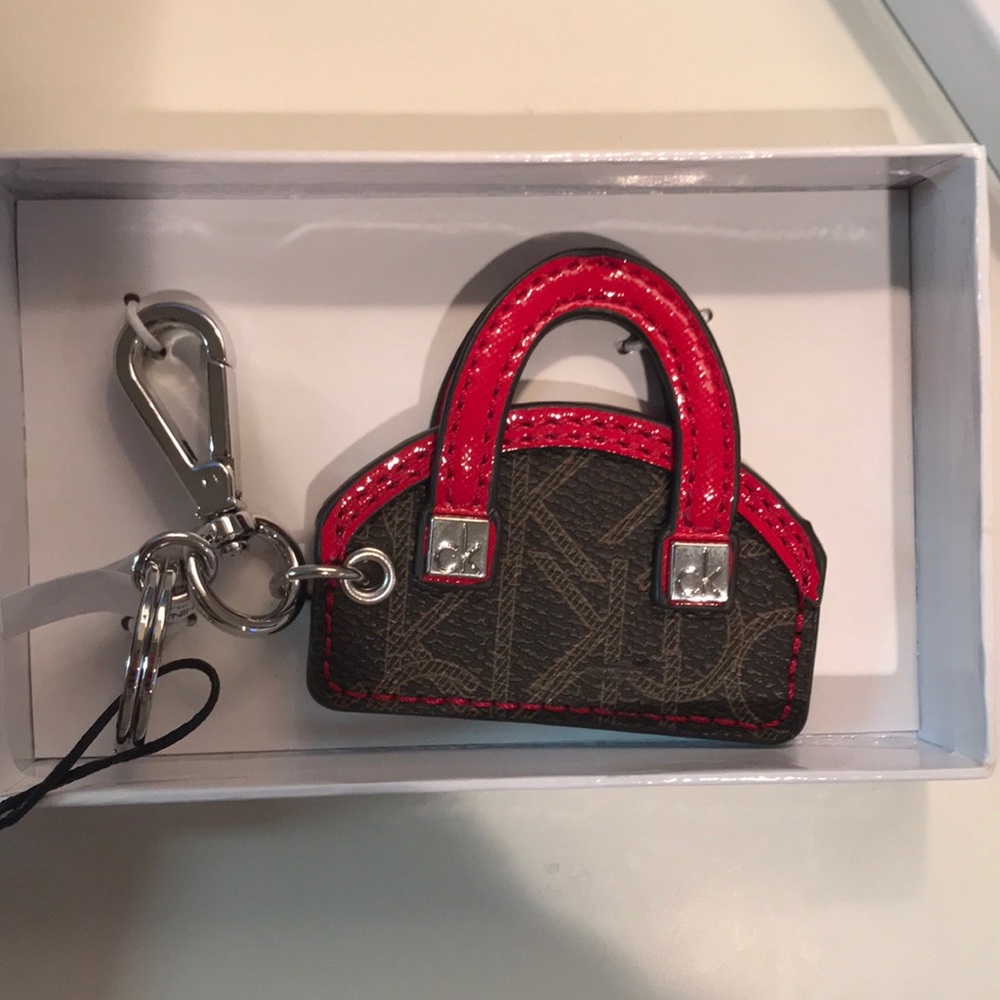NWT Calvin Klein Keychain